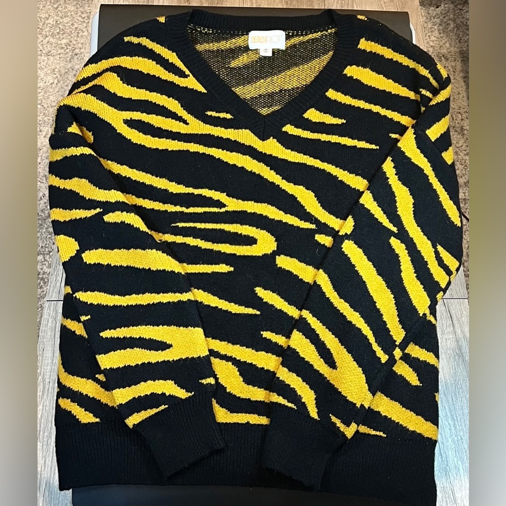 Beach Riot printed sweater
